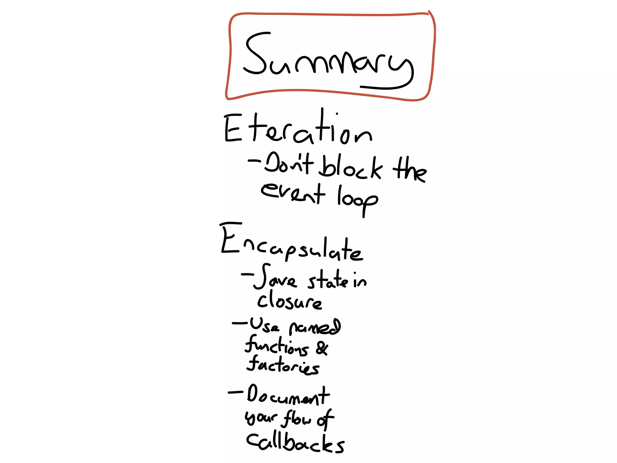 How to stop writing spaghetti code - JSConf.eu 2010