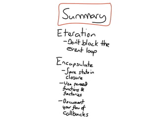 How to stop writing spaghetti code - JSConf.eu 2010