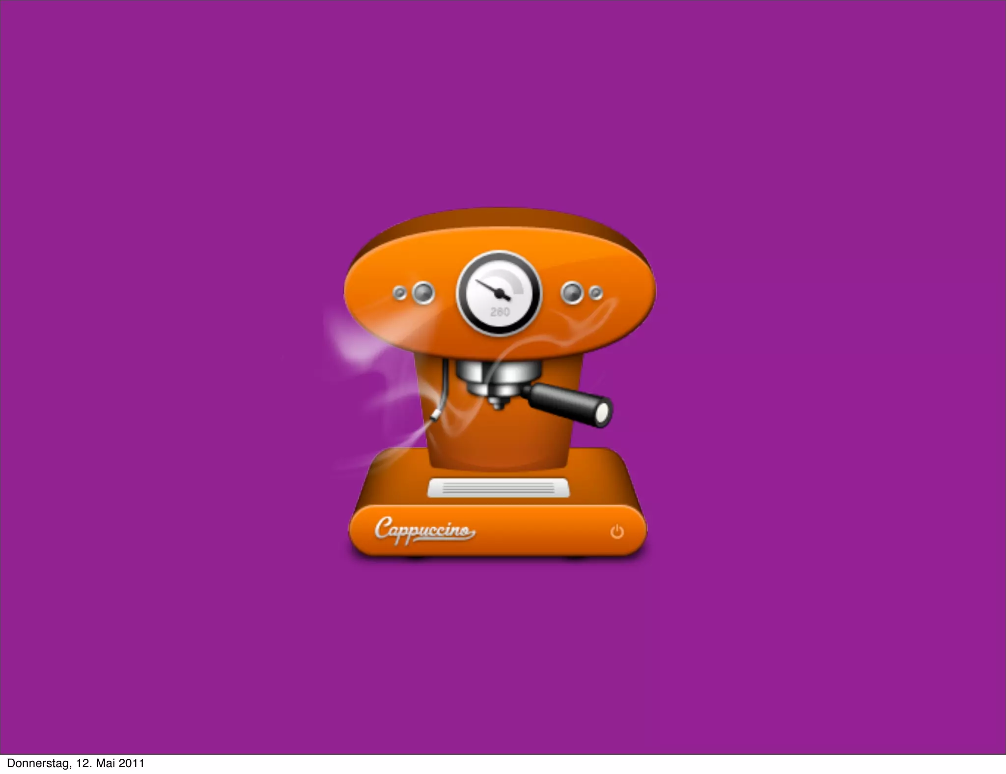 Donnerstag, 12. Mai 2011
 