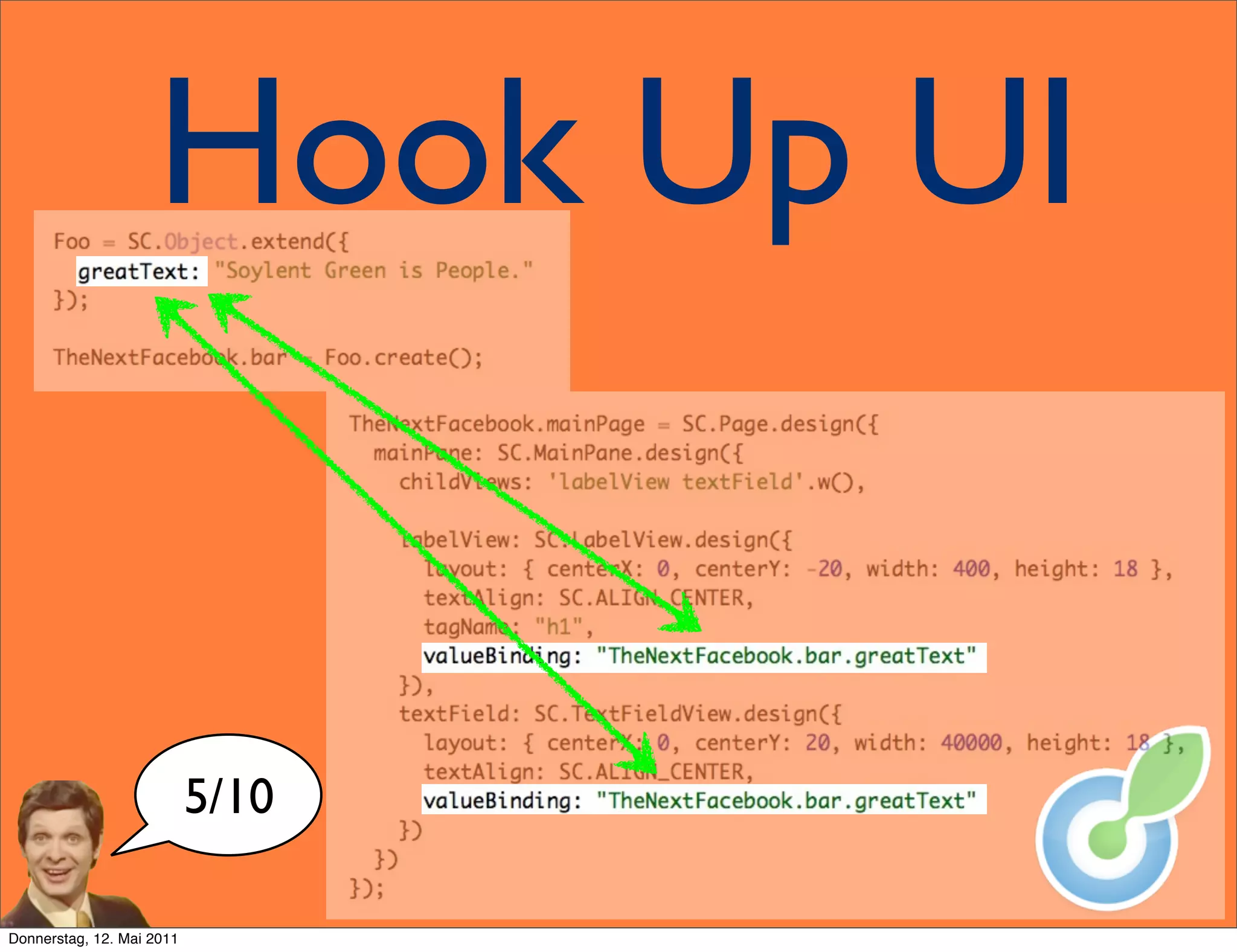 Hook Up UI


                           5/10

Donnerstag, 12. Mai 2011
 