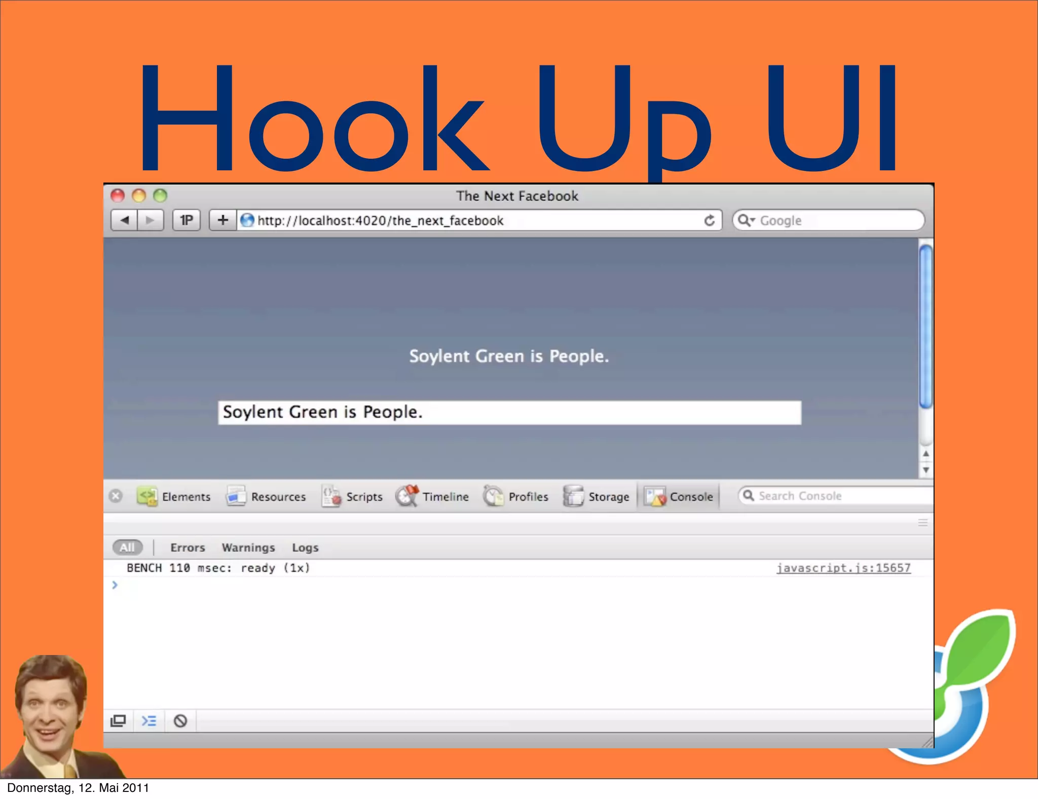 Hook Up UI


                           5/10

Donnerstag, 12. Mai 2011
 