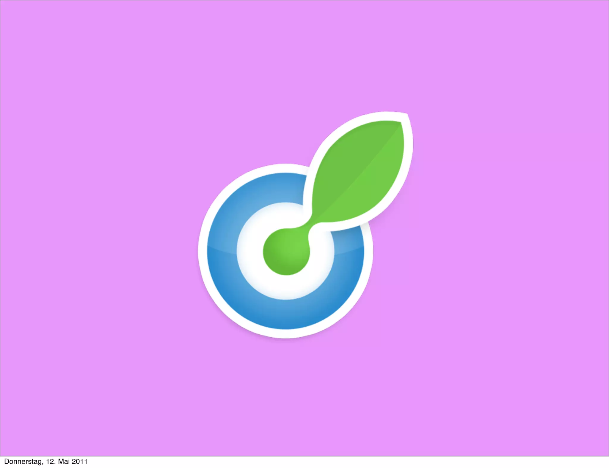 Donnerstag, 12. Mai 2011
 