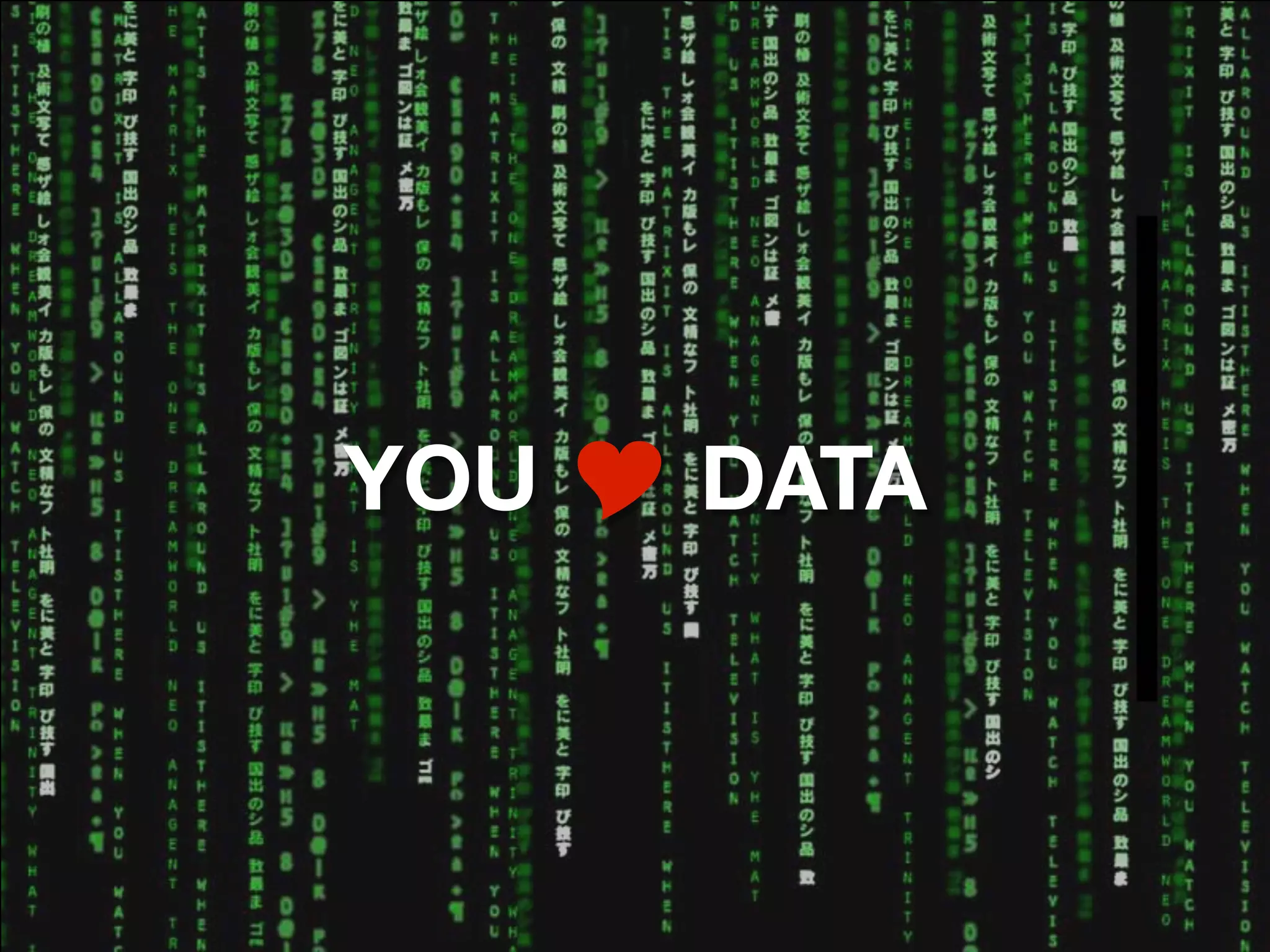 YOU  DATA
 