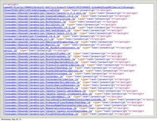 Wednesday, May 29, 13
 