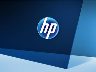 1   © 2011 Hewlett-Packard Development Company, L.P.
 