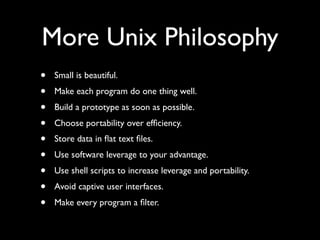 Unix Haters Handbook




     epic funny shit. read it.
 