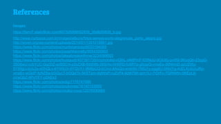 References
Images:
https://farm7.staticflickr.com/6075/6068692939_3fa9b50838_b.jpg
http://www.curtopoa.com.br/images/albuns/fotos-aereas-porto-alegre/cais_porto_alegre.jpg
http://wvwri.org/wp-content/uploads/2014/01/1391018991.jpg
https://www.flickr.com/photos/murilocardoso/6020194265
https://www.flickr.com/photos/josephkennelty/9554300993
https://www.flickr.com/photos/takeabreakwithme/3234099003
https://www.flickr.com/photos/busiguy6/457381735/in/photolist-nQthL-oN8PmF-f29NoU-dCtU8y-pvt5S-9KoqQh-23cgG-
35D6wU-ccbYUC-GqcDZ-azBSCm-p5sZXB-6ib9Wb-56Srho-hH5RD-fc6RYp-gfcqpQ-vmaEe-56NhmD-azUZWy-
5Y95gU-bUu2s-eDhQLn-6YW9JX-8YQVX1-8M8pUQ-bCnrz-8AsQiz-imtb9d-7N9J1y-ogg8U-5NtoYg-4cELXj-bUoJRy-
vmaEc-wGktP-fpNZBa-bGQycT-bGQaTk-5KSTpm-dqtWeP-ruZnP4-9cM7SK-qrm1Lr-7rDrFc-7QRNWn-9KEpL9-
oVwQbZ-9PxYEY-pDkEs3
https://www.flickr.com/photos/wdig/7176747886
https://www.flickr.com/photos/poulomee/16140153959
https://www.flickr.com/photos/voulez-vous/12076930664
 