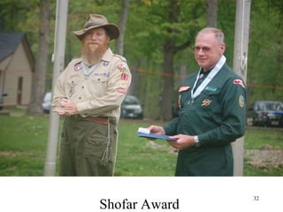Shofar Award Session Three: Basic Skills for Catholic Scouting 
