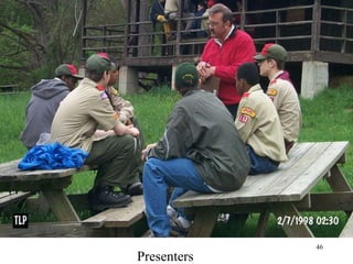Presenters Session Three: Basic Skills for Catholic Scouting 