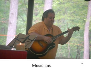 Musicians Session Three: Basic Skills for Catholic Scouting 