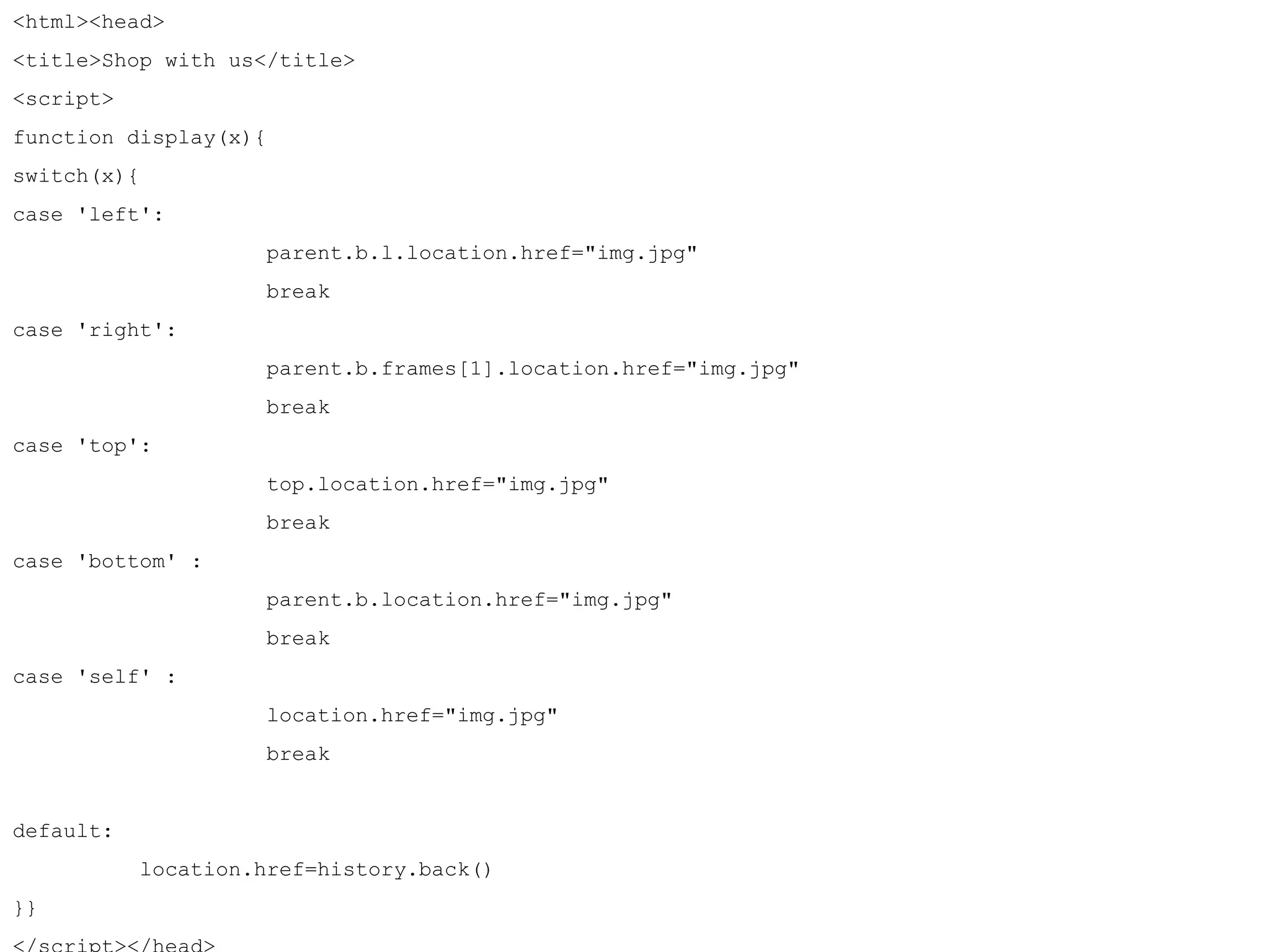 Jscript Fundamentals