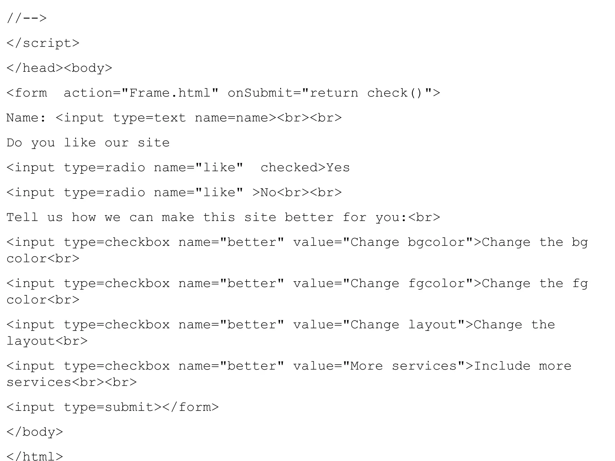 Jscript Fundamentals