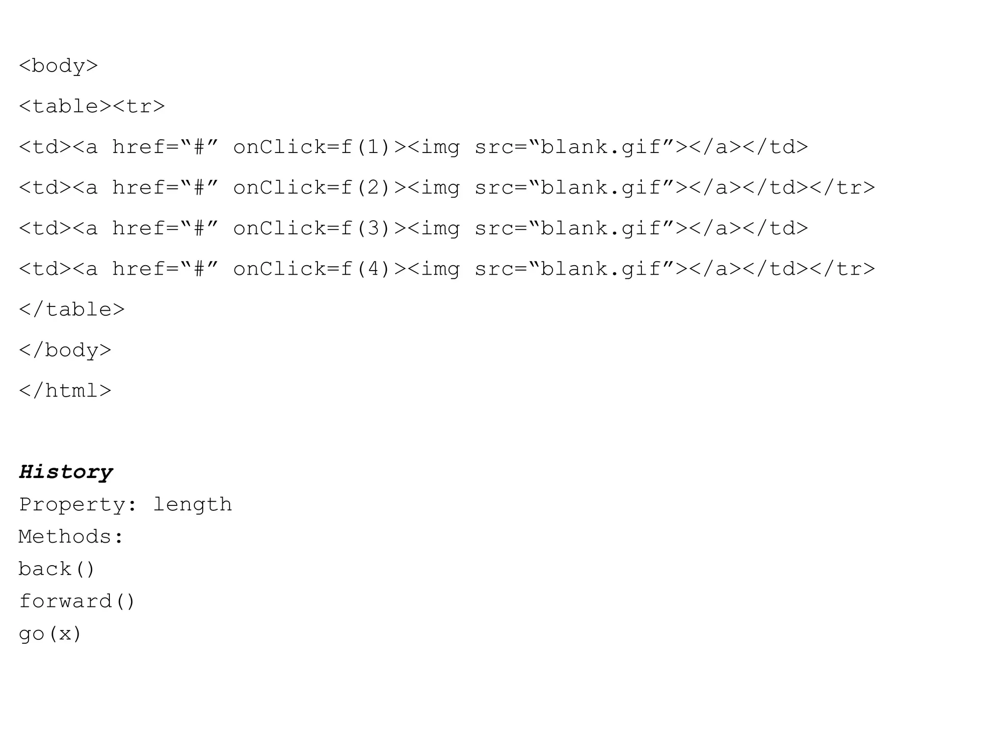 Jscript Fundamentals