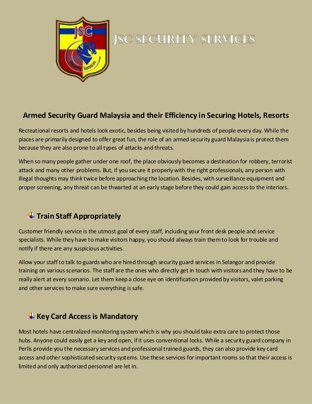 top 10 security guard companies in malaysia