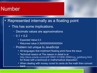 JavaScript Data Types | PPT