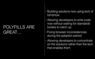 Breaking out of the endless callback look - #jsday Italy keynote