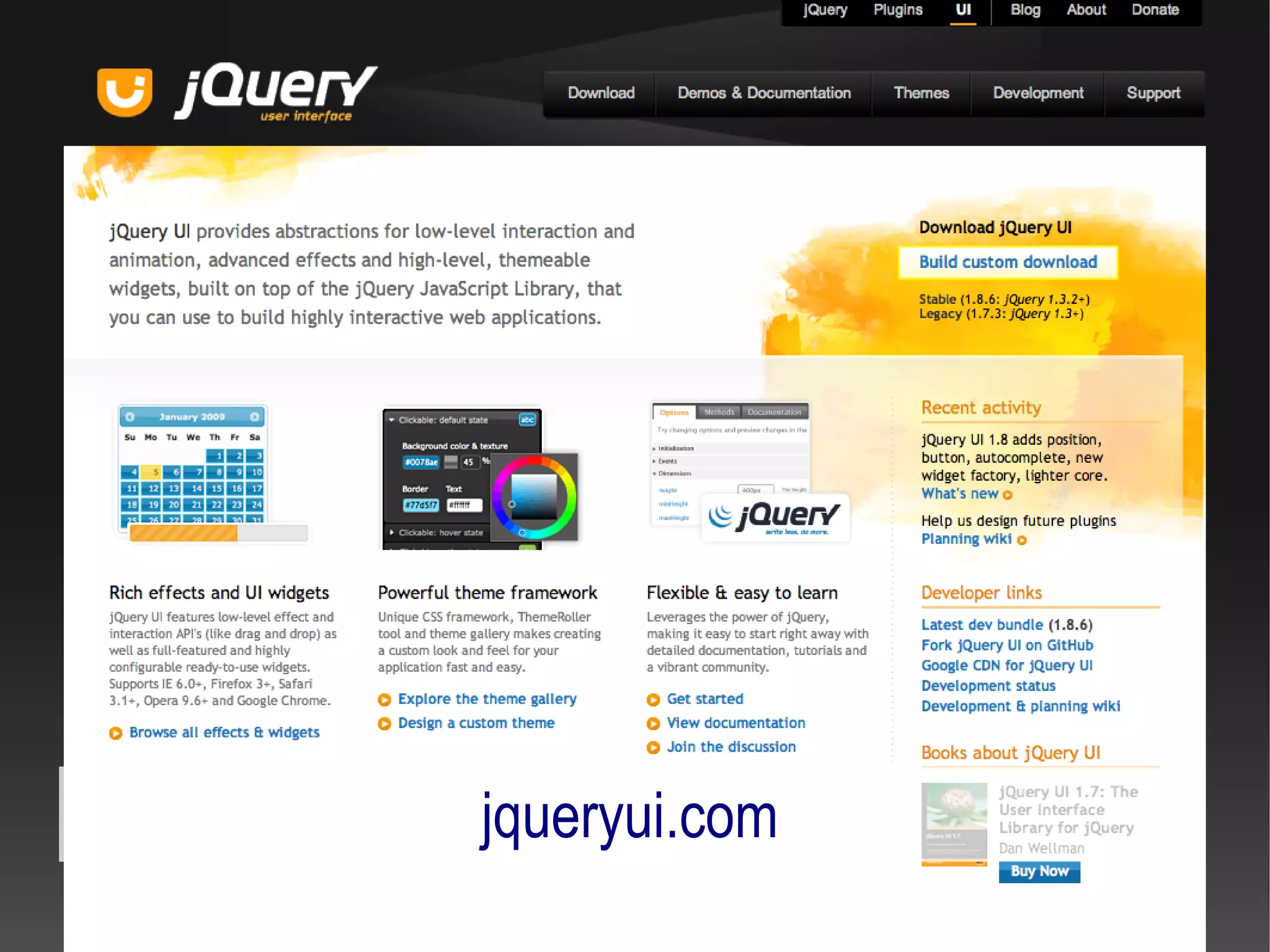 jqueryui.com
 