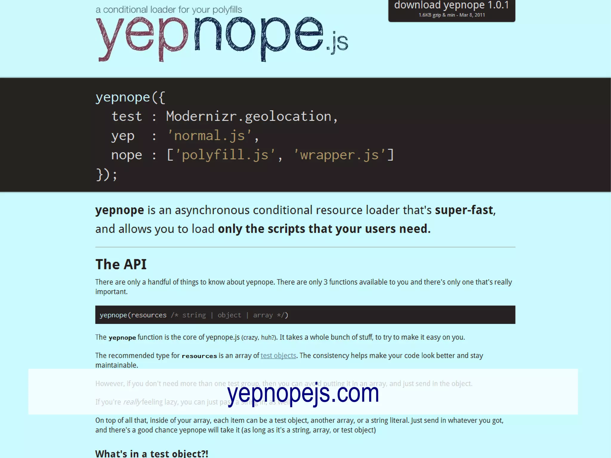 yepnopejs.com
 