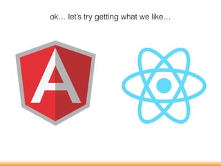 ok… let’s try getting what we like…
 