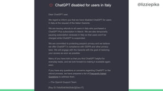 jsday 2023: Build ChatGPT over SMS in Italy