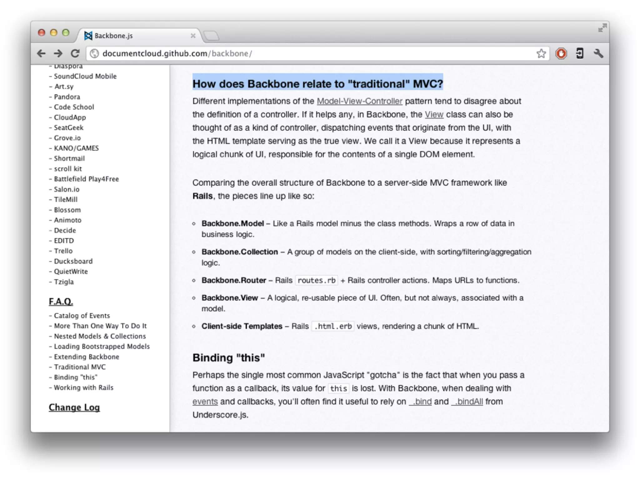 JSDay Italy - Backbone.js