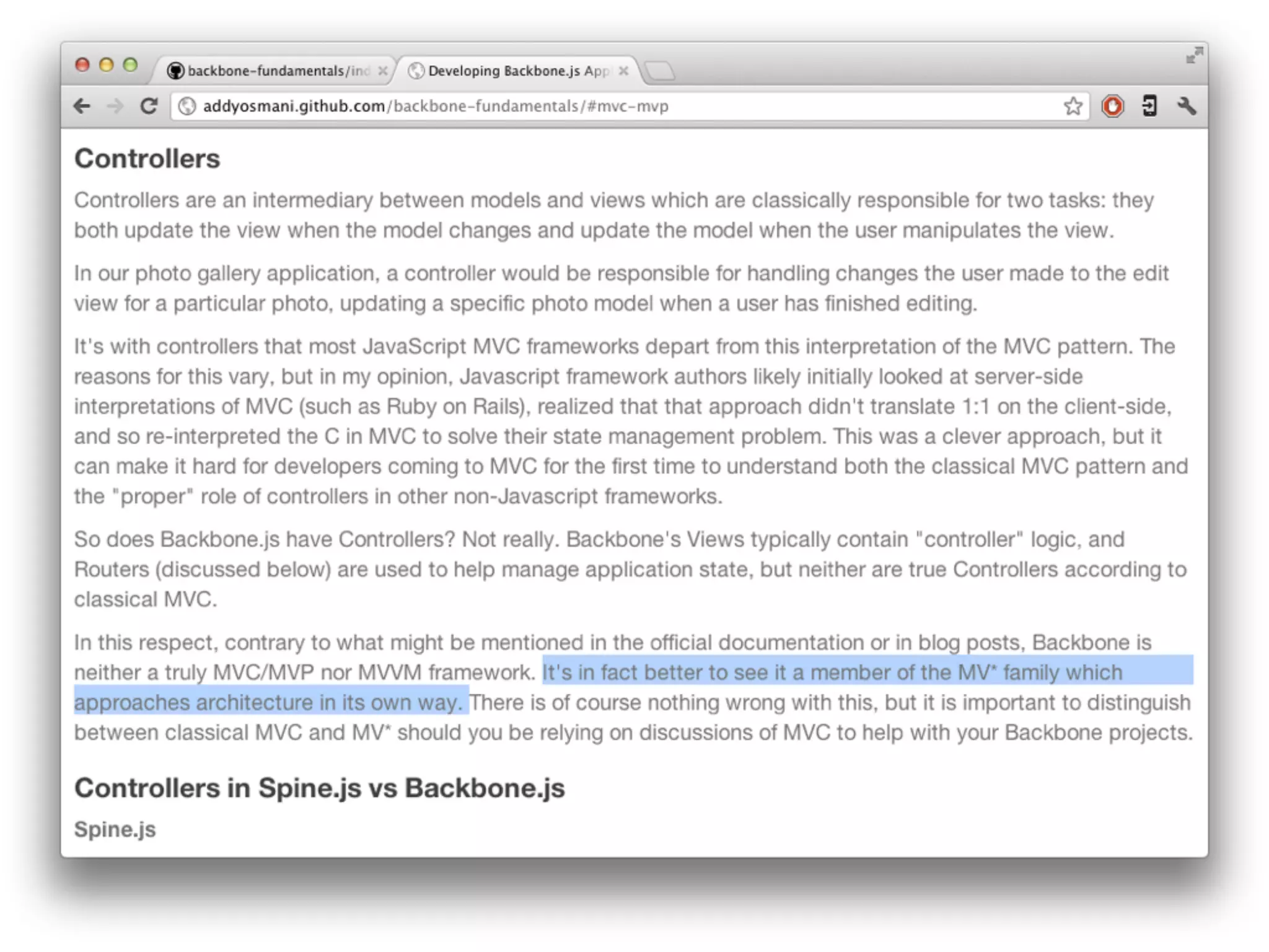 JSDay Italy - Backbone.js