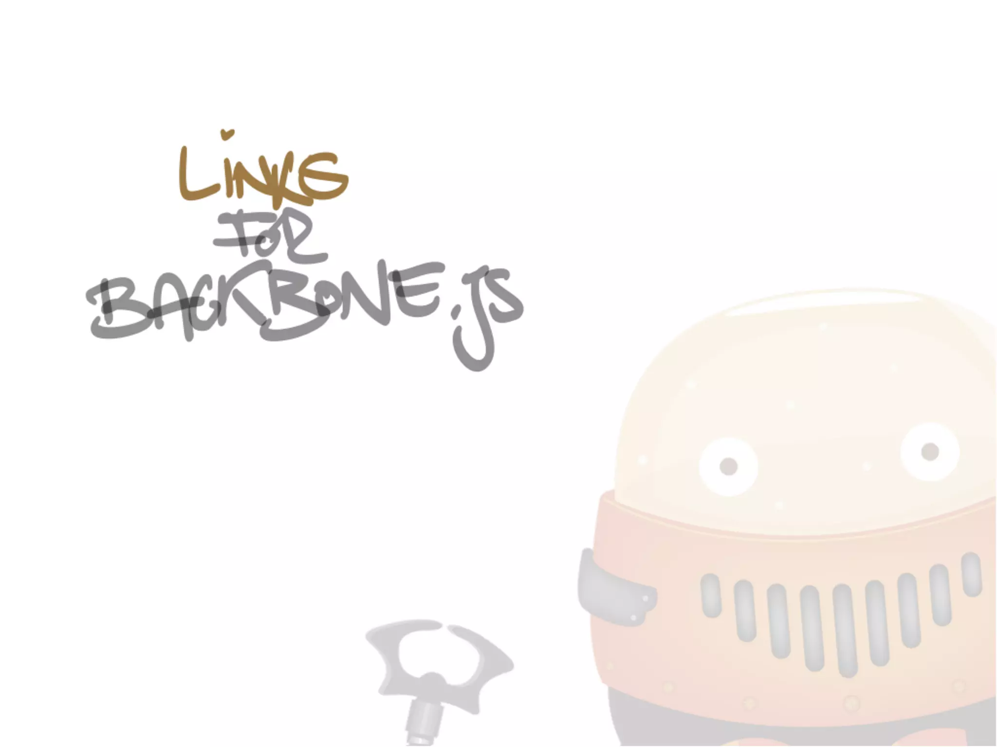 JSDay Italy - Backbone.js