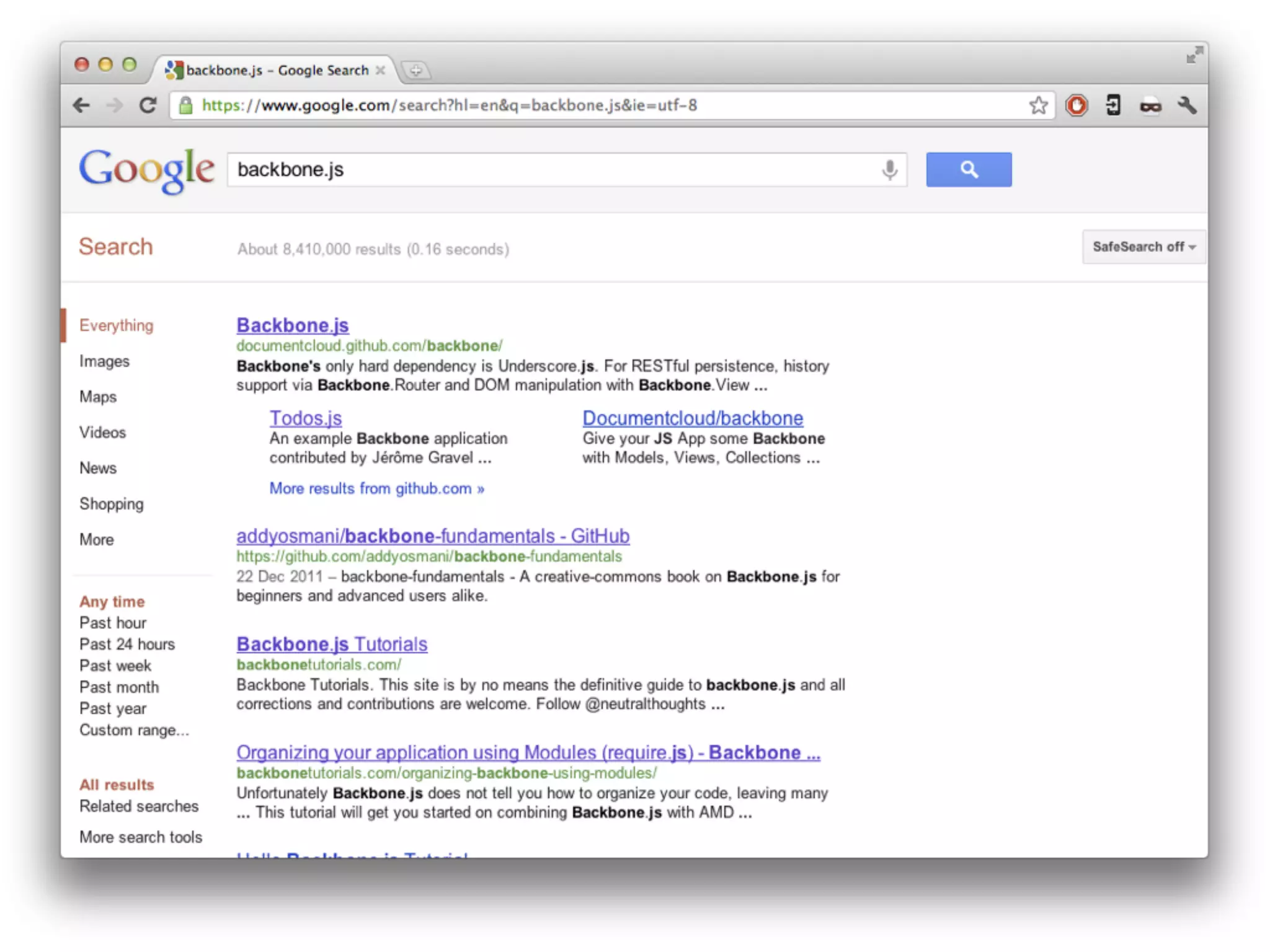 JSDay Italy - Backbone.js