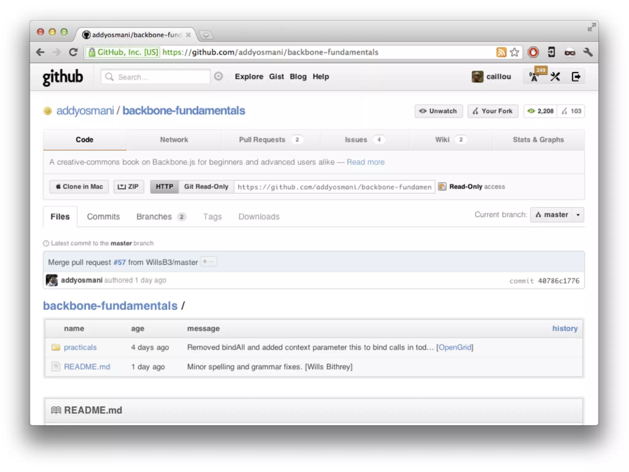 JSDay Italy - Backbone.js