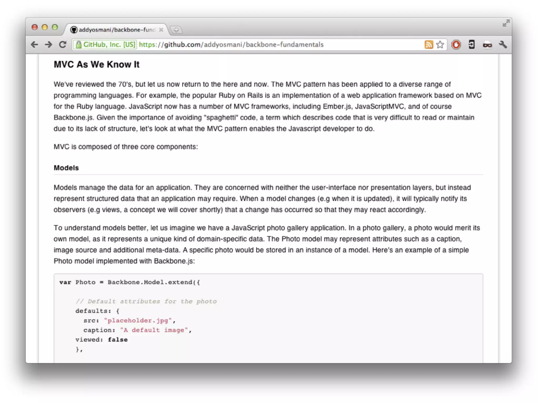 JSDay Italy - Backbone.js