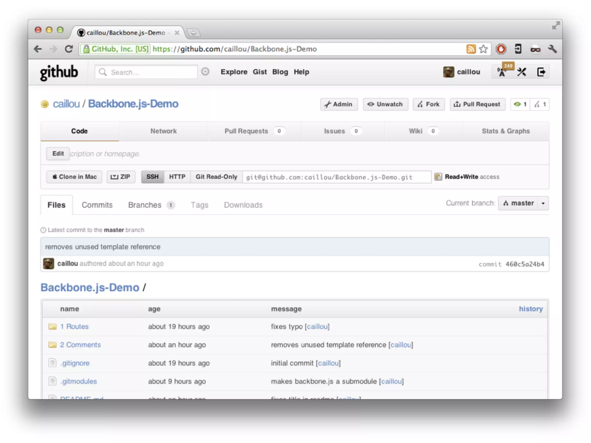 JSDay Italy - Backbone.js