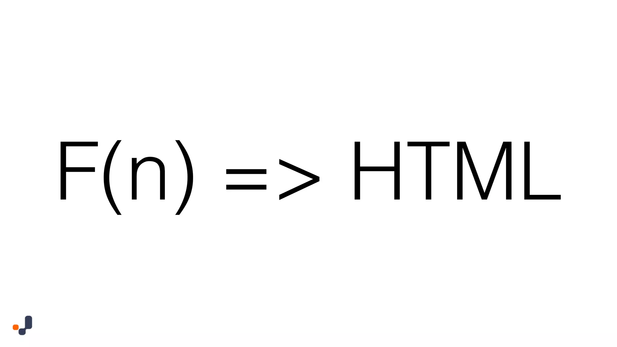 F(n) => HTML 
