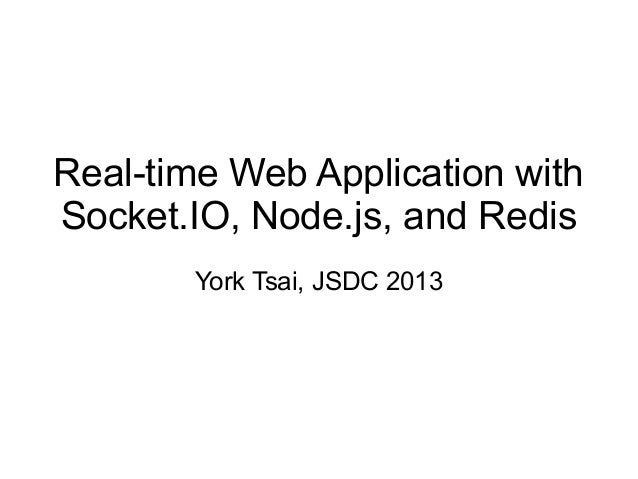 Android realtime notification socket io system