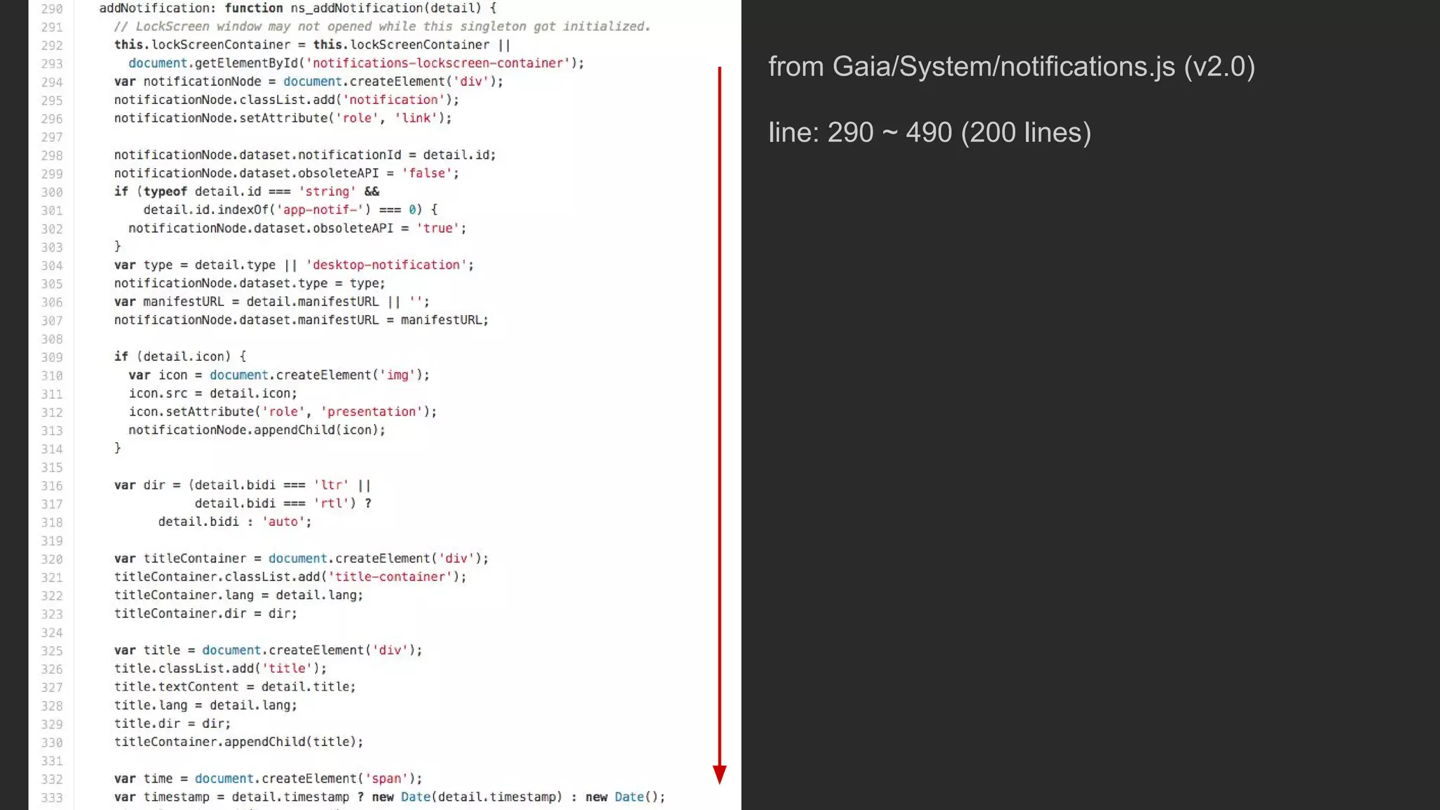 from Gaia/System/notifications.js (v2.0)
line: 290 ~ 490 (200 lines)
 