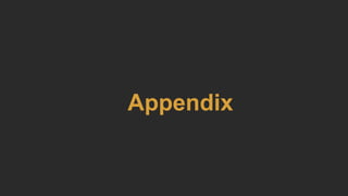 Appendix
 