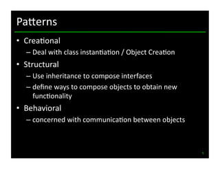 Javascript Design Patterns | PPT