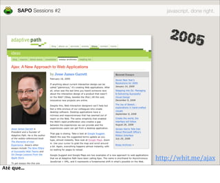JavaScript done right