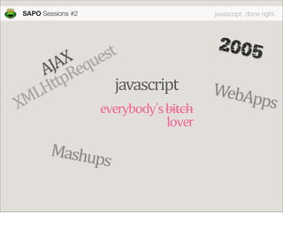 JavaScript done right