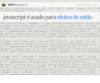 JavaScript done right