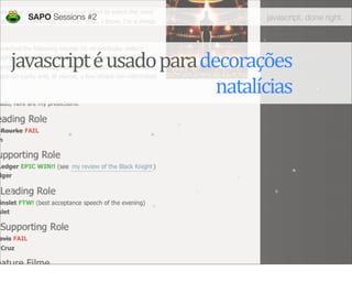 JavaScript done right