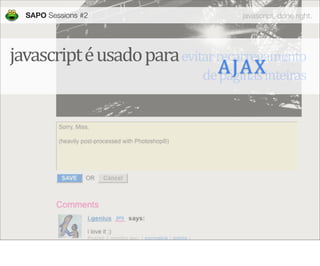 JavaScript done right