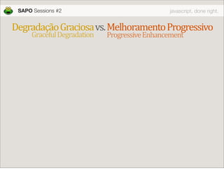 JavaScript done right