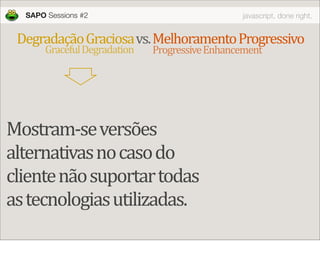 JavaScript done right
