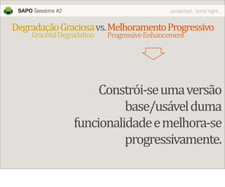 JavaScript done right