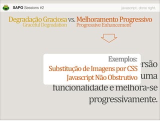 JavaScript done right