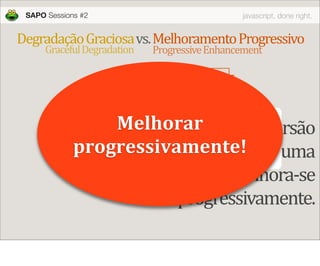 JavaScript done right