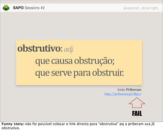 JavaScript done right