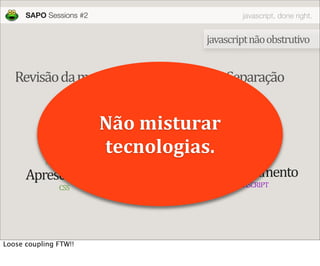 JavaScript done right