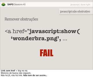 JavaScript done right