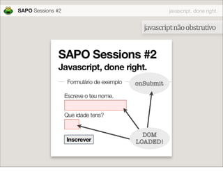 JavaScript done right